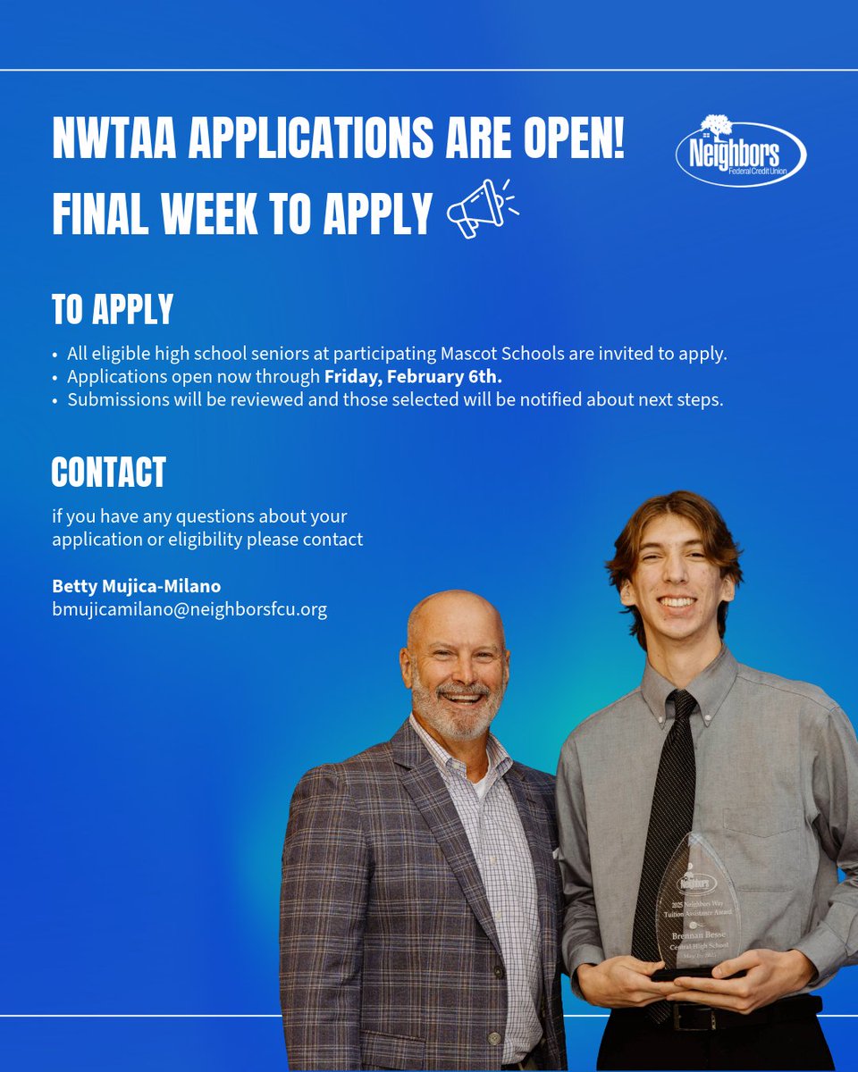 Neighbors FCU tweet media