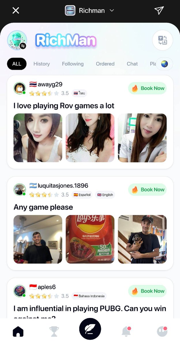 richmanapp's tweet photo. 🚀 Richman App 2.0 is LIVE! 

We’ve just rolled out our biggest update yet. 
The Timedoer service is officially online. 

💎 Be a Richman  
Find the perfect companion for Gaming (PC/Mobile), Voice, or Video chat. 

Your exclusive experience starts here. 🧵👇 https://t.co/jwvkpH9NeZ