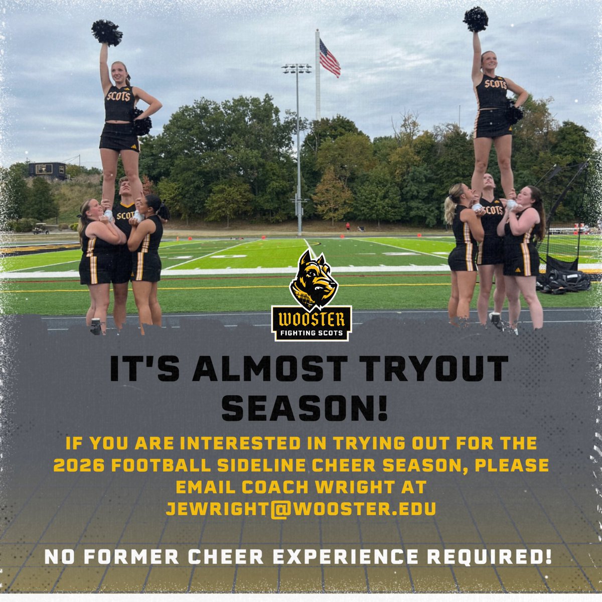 College of Wooster Cheer tweet media