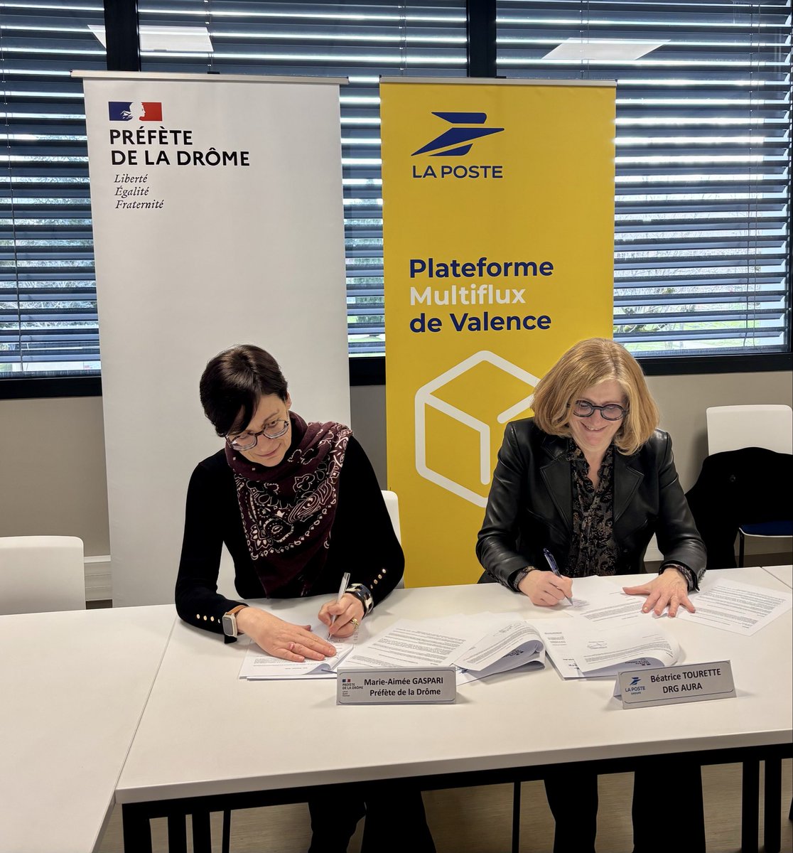 Préfète de la Drôme 🇫🇷🇪🇺 tweet media