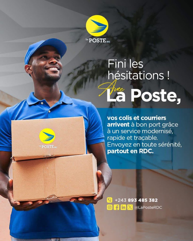 La Poste RDC🇨🇩 tweet media