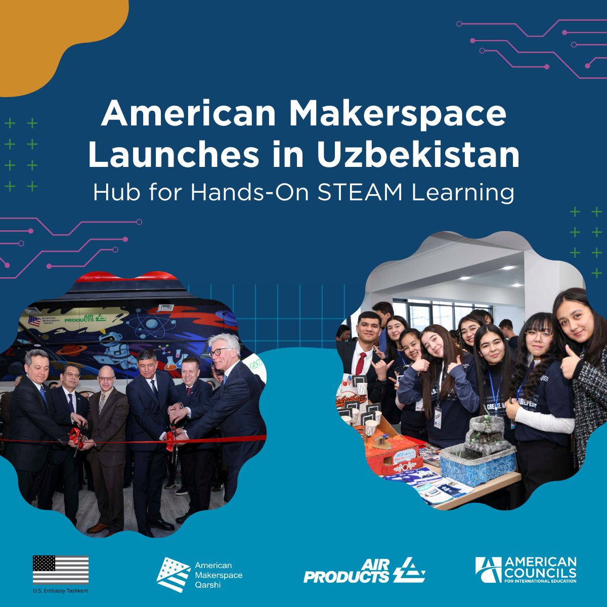 American Councils for International Education tweet media