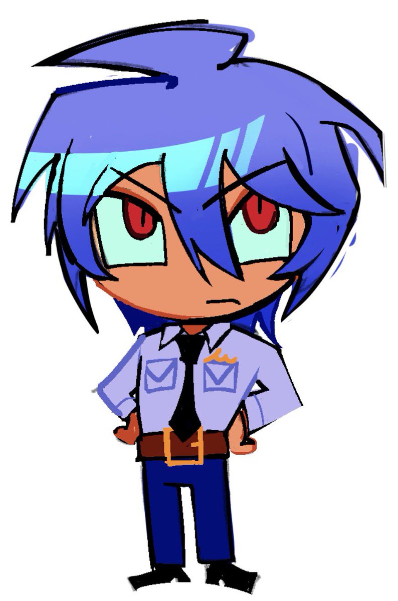 IMPERCONATOR's tweet image. here are some kinjos i did when first getting into #dra !!!