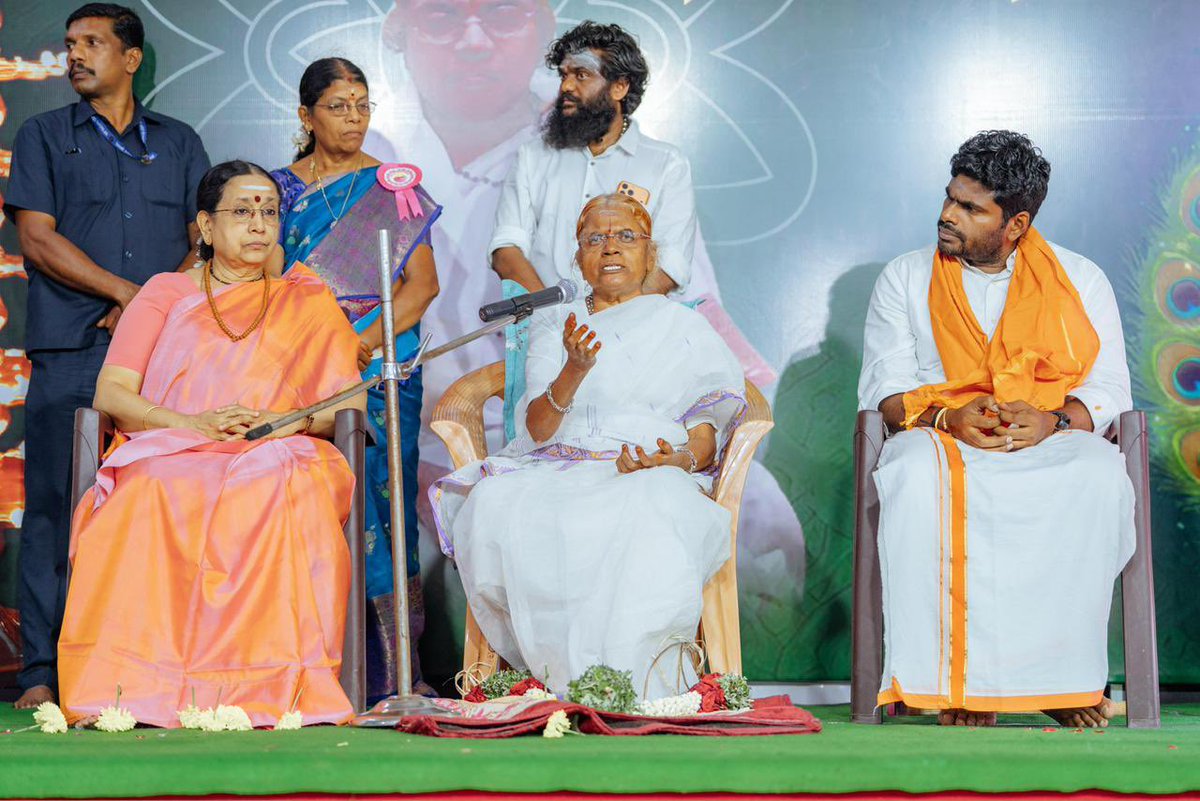K.Annamalai tweet media