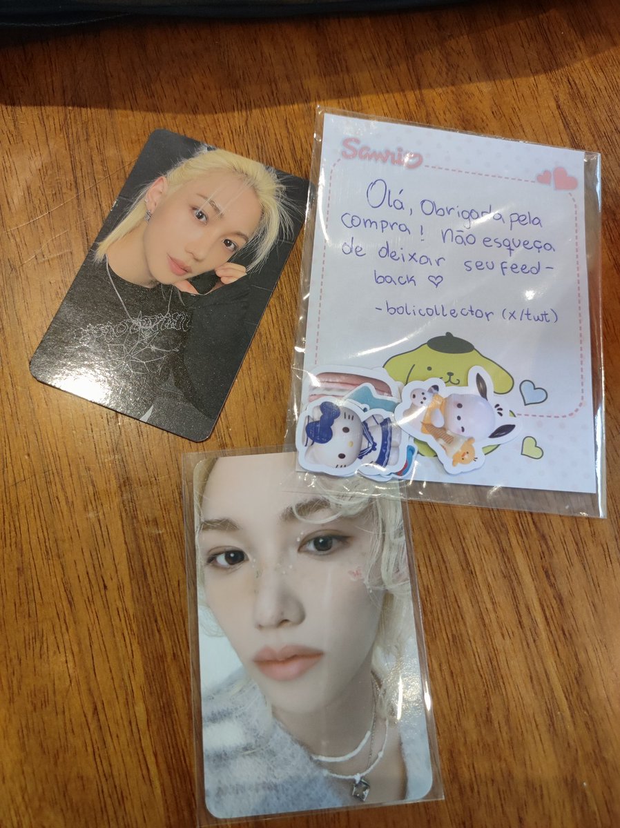 gabeieieiei's tweet photo. happy mail de hoje 💌 
feedback positivo pra @bolicollector que me confiou esse Lilico 5 o'clock do 5th fanmeeting, que era um sonho muito distante e ele se realizou 😫❤️ chegou bem embaladinho, como moramos bem próximas o envio chegou em menos de 1 semana. obrigadaaa 🫰🏻 https://t.co/8EyR49S5lZ