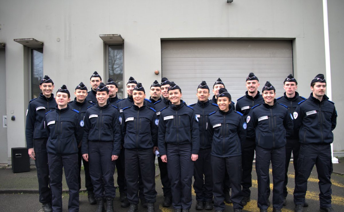 Image de Préfet des Pays de la Loire et de Loire-Atlantique - #Recrutement | Ils sont 18 policiers adjoints à avoir intégré la Police Nationale 44 depuis début ja