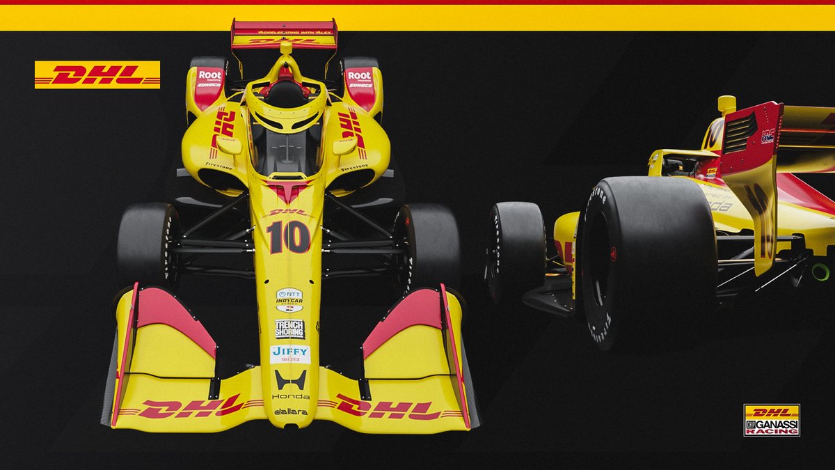 CGRTeams's tweet photo. Delivered in style. Say hello to the 2026 No. 10 @DHLUS  Honda! 🌟 https://t.co/oy9C0Q9JrM