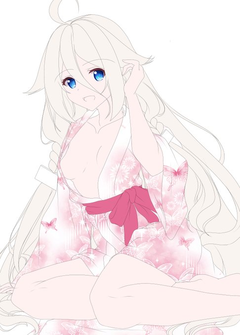 IAちゃん下塗りまででけた!! 