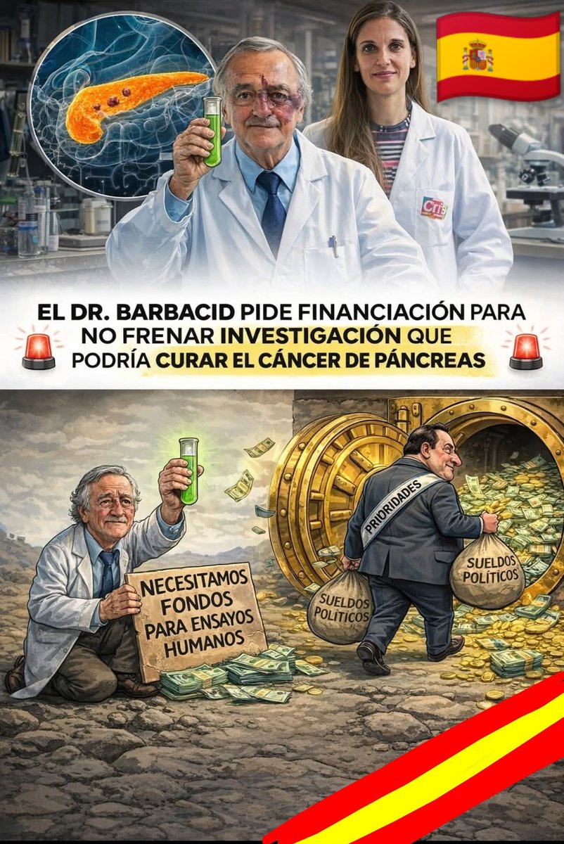 Maria_EstevezG's tweet image. ‼️Desgraciadamente nuestros  políticos no invierten nuestros impuestos en iniciativas como está. Por lo que acaban dependiendo de colaboración ciudadana.
‼️Es triste pero es así.
El hombre pide 3,5 millones para echar a andar.
Los políticos tienen otras prioridades