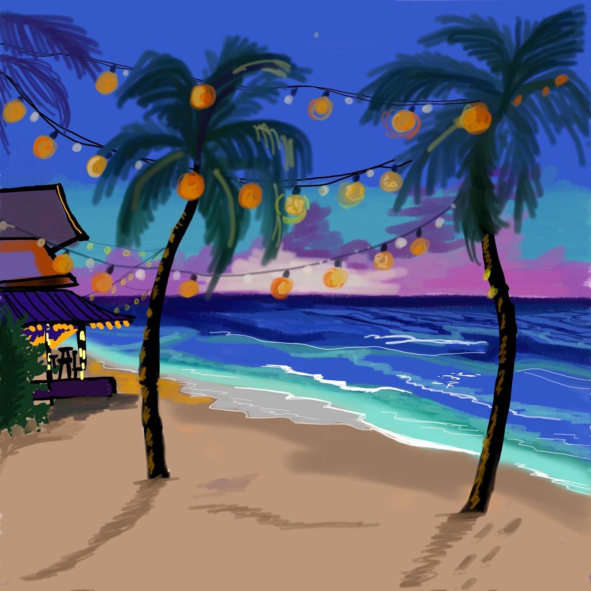 _myselfdisha_'s tweet photo. Got a tab as my graduation gift and now I am trying my hands on digital painting . I know this account is half ded but just wanted to share a new thing that I am learning 👀 https://t.co/iHCx77J3Xl