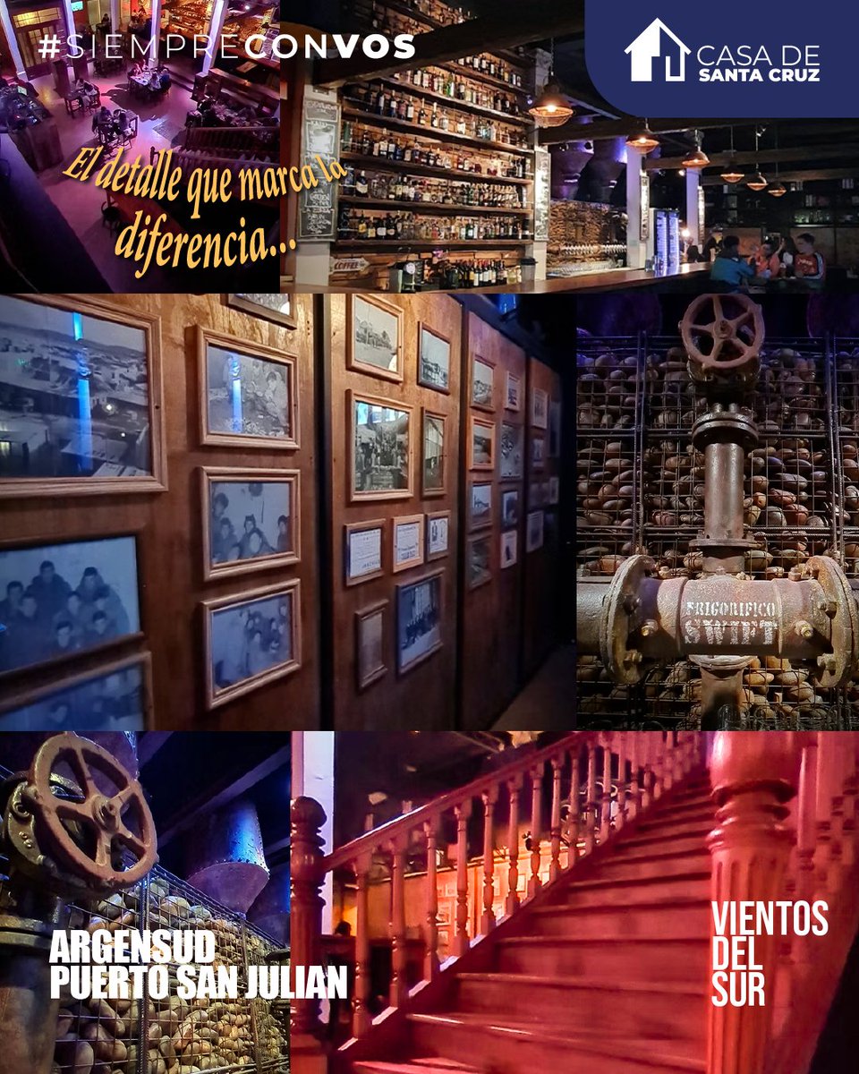 Hay rincones de Santa Cruz que no suelen figurar en los
itinerarios clásicos, pero que encierran historias, paisajes y
memorias que vale la pena conocer.
Cuatro paradas breves para quienes saben que el camino
siempre guarda una sorpresa más.