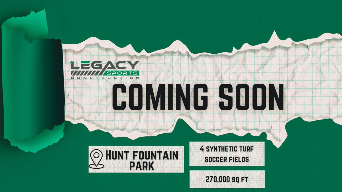 Legacy Sports Construction tweet media