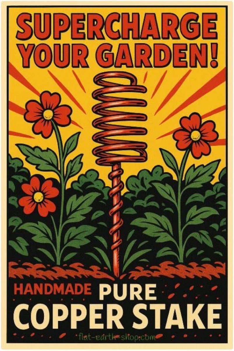 This Isn’t Just Gardening 🌱⚡
It’s Ancient Tech They Tried To Erase.

Pure Copper Stakes
Channel Earth’s Hidden Energy 🌀
Plants Respond. Life Explodes ✨

See It Once
You’ll Never Grow Without It ⬇️
tinyurl.com/copperstakes