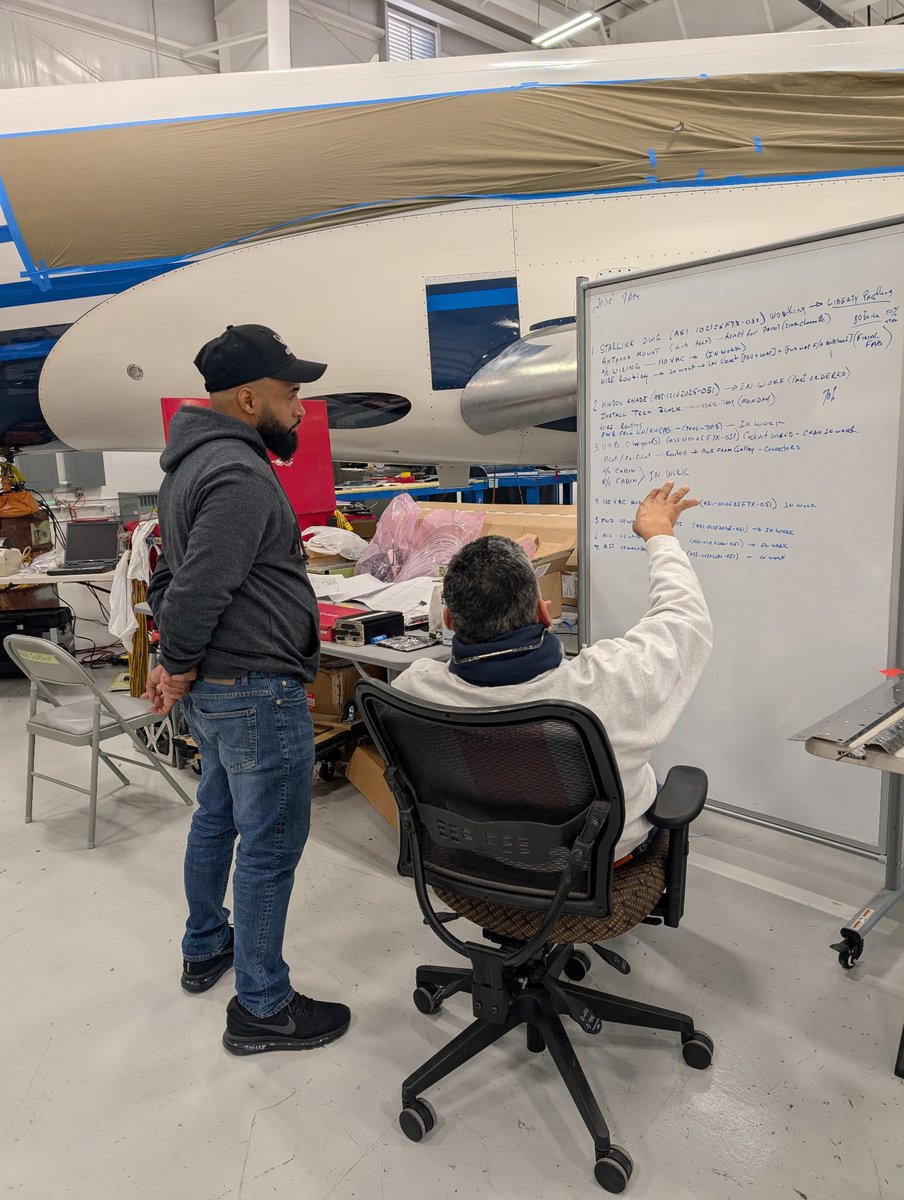 avionicseacorp's tweet photo. AvionicSea Staffing is Live.  
We’re now supplying skilled avionics manpower for aircraft projects and MRO operations.  
A major milestone for our mission. #aviation #aviationnews #AviationStaffing #AvionicsTechs #AviationWorkforce #MROSupport #AircraftMaintenance https://t.co/HKMAXbPcQY