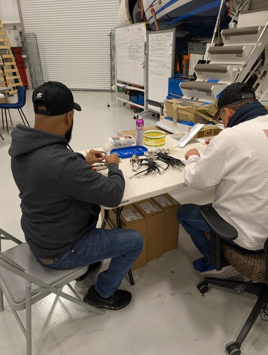 avionicseacorp's tweet photo. AvionicSea Staffing is Live.  
We’re now supplying skilled avionics manpower for aircraft projects and MRO operations.  
A major milestone for our mission. #aviation #aviationnews #AviationStaffing #AvionicsTechs #AviationWorkforce #MROSupport #AircraftMaintenance https://t.co/HKMAXbPcQY