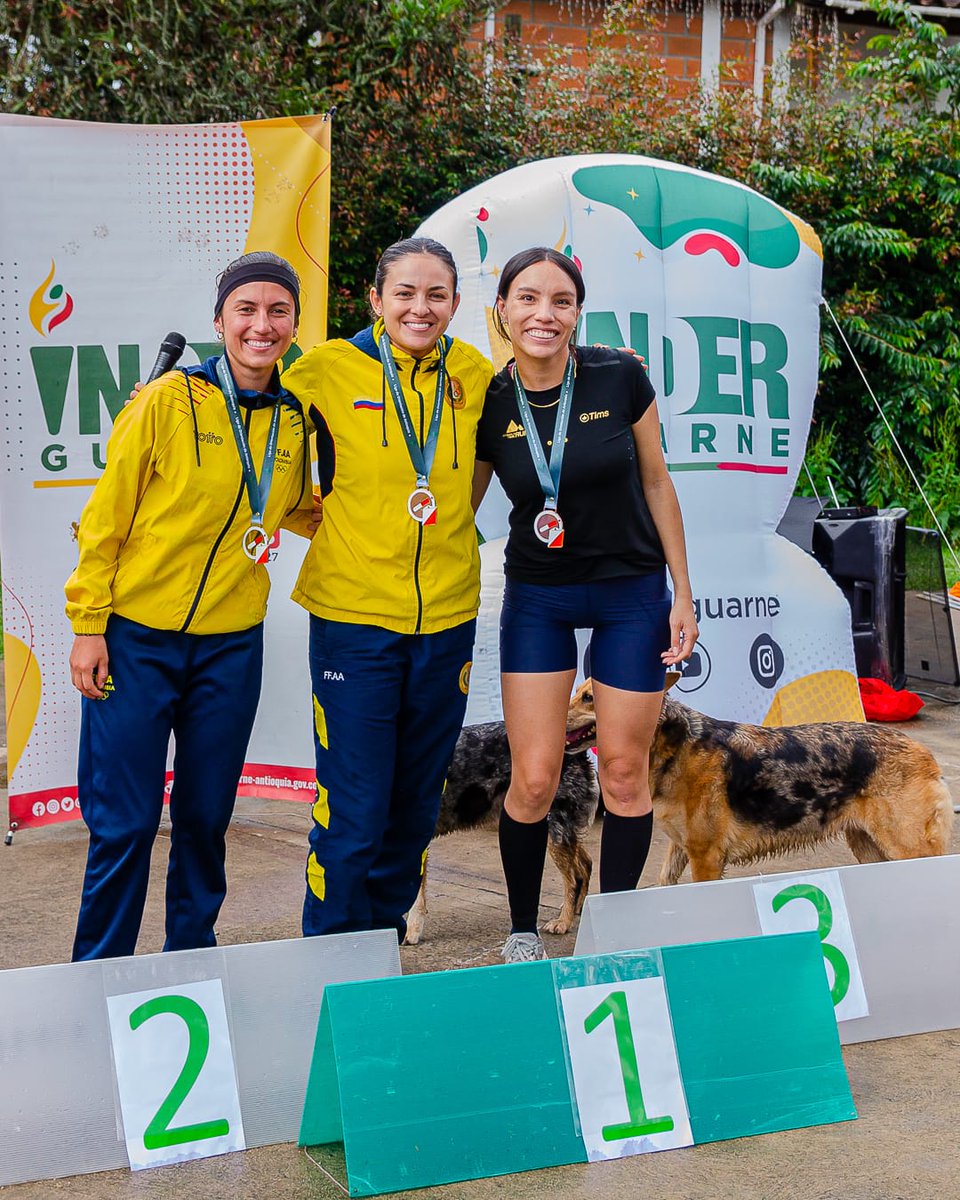 fedemffaa's tweet photo. Participación OPEN REGIONAL DE ORIENTACIÓN SPRINT ANTIOQUIA, realizado en Guarne Antioquia el 1 de febrero de 2025, obteniendo el siguiente resultado:

03 MEDALLAS DE ORO.
01 MEDALLA DE PLATA.

El deporte es nuestra arma para construir la paz
Unión - Integridad - Victoria https://t.co/2Ar43AaegE