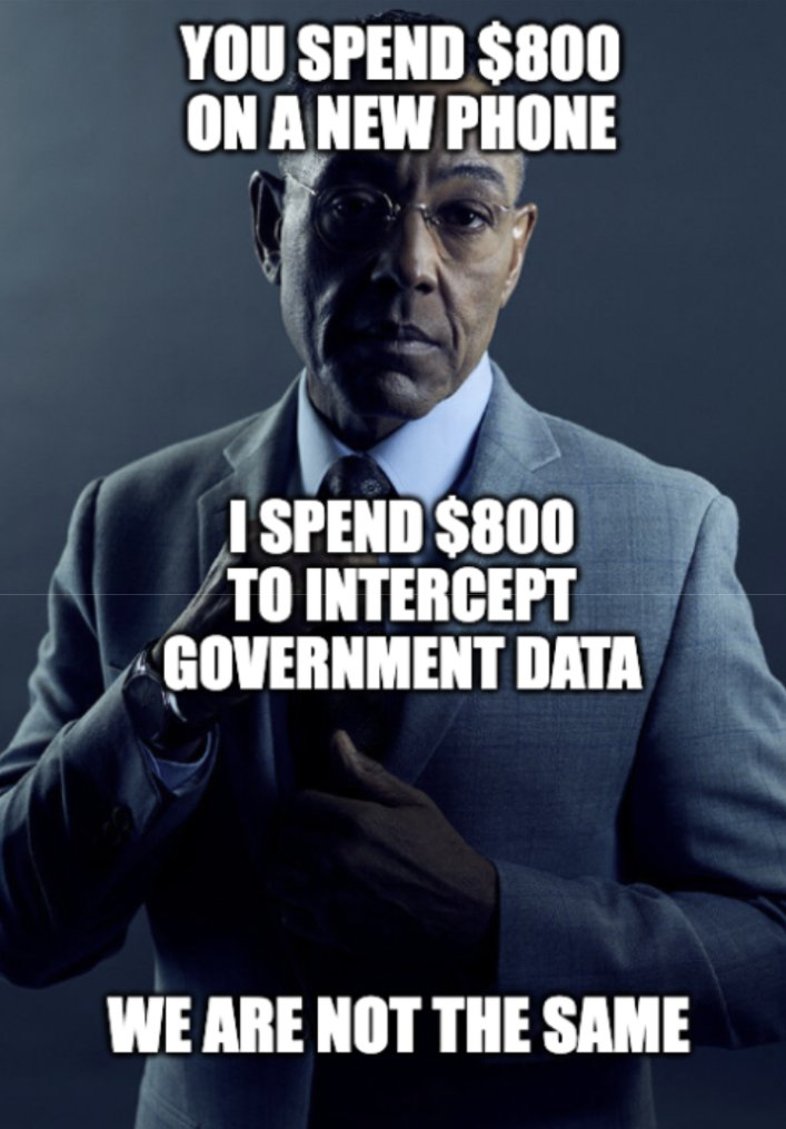 ProtonPrivacy's tweet photo. For just under $800, college professors exposed how vulnerable satellite communications really are.

Using off-the-shelf hobbyist gear, they intercepted corporate data, texts, calls, and even unencrypted government signals.

Check out our video on how they did it 👇

1/2 https://t.co/GoXsTACQkw