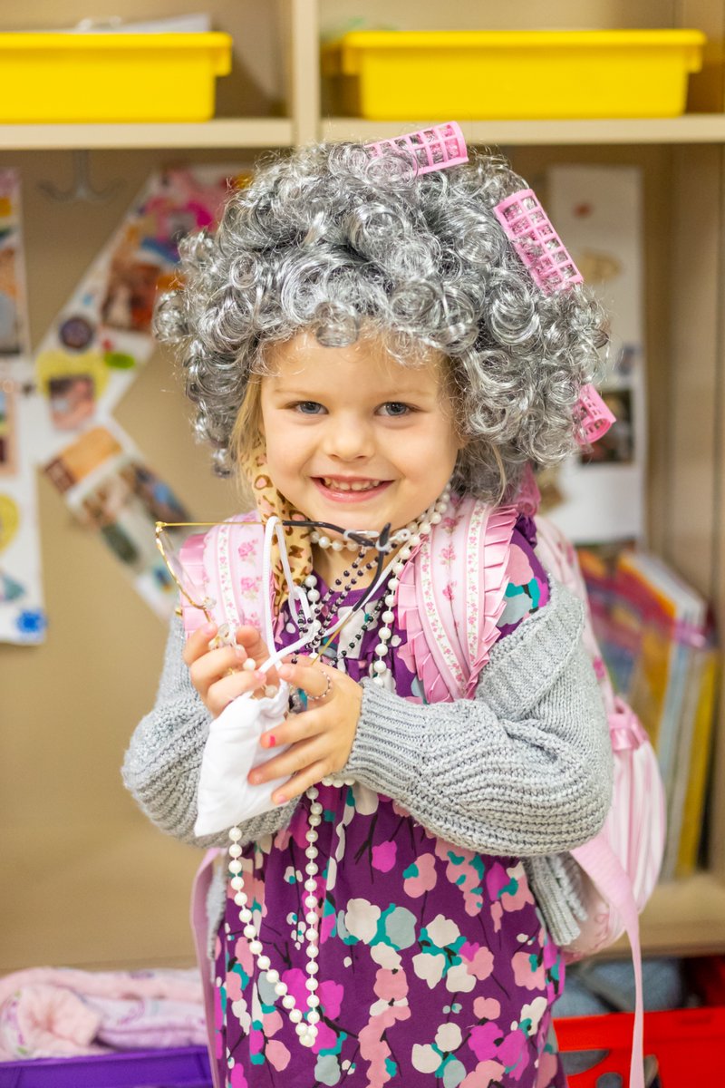 brookhillschool's tweet image. After 100 days of school, our Pre-K students are feeling 100 years old! 🎉#100thDayofSchool