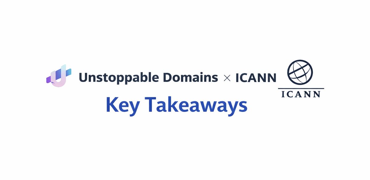 domainsea's tweet photo. #unstoppableweb made it clear in their recent podcast that while they dominate the Web3 namespace market, they see its limits. The company estimates it already controls roughly 80% of that space, which they view as profitable but ultimately capped in size. For Unstoppable, Web3 domains alone are not enough to support their long-term ambitions.
To grow into a significantly larger business, the company is now focusing on the traditional #DNS world under ICANN. They plan to apply for around 10 to 20 new top-level #domains in the upcoming ICANN round, sometimes independently and sometimes in partnership with others. Unlike earlier years, Unstoppable emphasized that they are now fully prepared for this process, operating as a registry service provider and backed by an experienced internal policy team.
A recurring theme in the discussion was realism. Unstoppable does not believe most TLDs succeed. In their view, only a handful of extensions consistently generate meaningful demand, with .com remaining dominant and .ai standing out as a rare, almost accidental success due to its perfect alignment with the AI boom. Outside a small group of well established TLDs, traffic and secondary market value drop off sharply.
The company also noted that the current investment climate has changed. #AI now absorbs the majority of venture capital, while crypto receives far less attention than it did in 2021. As a result, Unstoppable expects less aggressive bidding for #crypto related TLDs in ICANN auctions, potentially allowing disciplined buyers to secure strong strings without overpaying.
Unstoppable drew a firm line between ICANN TLDs and Web3 namespaces. Niche Web3 names can be profitable at small scale because they are inexpensive to launch and operate, but they rarely make sense within ICANN’s cost structure. For this reason, the company generally avoids applying for community #TLDs, arguing that ICANN’s definition of a community is extremely strict and rarely applies to technology or crypto ecosystems.
If Unstoppable were to win ICANN versions of strings it already offers on-chain, such as .wallet, the company stressed that ICANN rules would take precedence. Trademark holders would receive priority during the sunrise phase, followed by limited priority for existing Web3 holders. Pricing would also change, reflecting #ICANN fees, backend infrastructure costs, and ongoing compliance requirements.
Looking ahead, Unstoppable is exploring #hybrid pricing models that could include both one-time purchases and annual renewals, provided ICANN approves them. The company was careful to set expectations, noting that some premium names may carry higher prices and that it is not possible to make every user happy during such a transition.
Overall, the podcast signaled a clear evolution in Unstoppable Domains’ strategy. The company sees #Web3 namespaces as a stable, niche business it can continue to serve, but views ICANN DNS as the path to real scale. With a more sober view of market cycles and a deeper engagement with ICANN policy, Unstoppable is positioning itself as a long term registry operator rather than a hype driven Web3 experiment.
