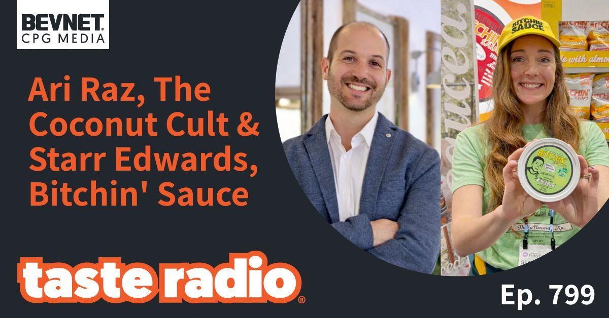 BevNET's Taste Radio Podcast 🎧 tweet media