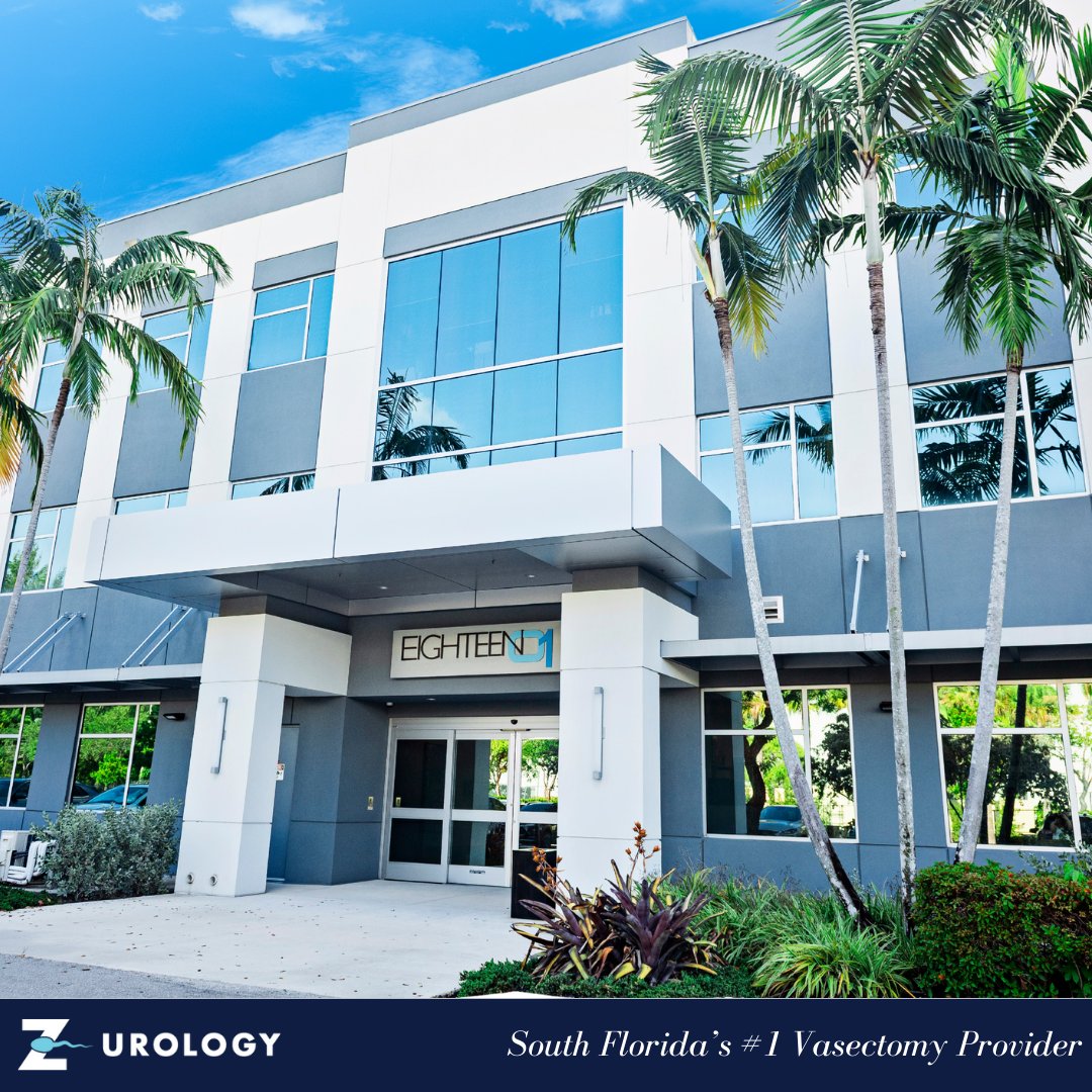Welcome to Z Urology Deerfield Beach, where patient comfort, clear communication, and satisfaction are at the heart of everything we do.
📍 1801 W Sample Rd, Suite 202, Deerfield Beach, FL 33064

Learn more or schedule an appointment at ZUrology.com
(954) 714-8200