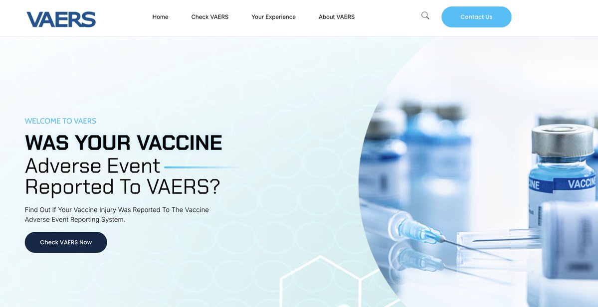 MaryBowdenMD's tweet image. Coming soon... a website to check if your doctor or other provider reported your possible injury to VAERS.  

If you sought medical attention and it wasn't reported, you can sue!