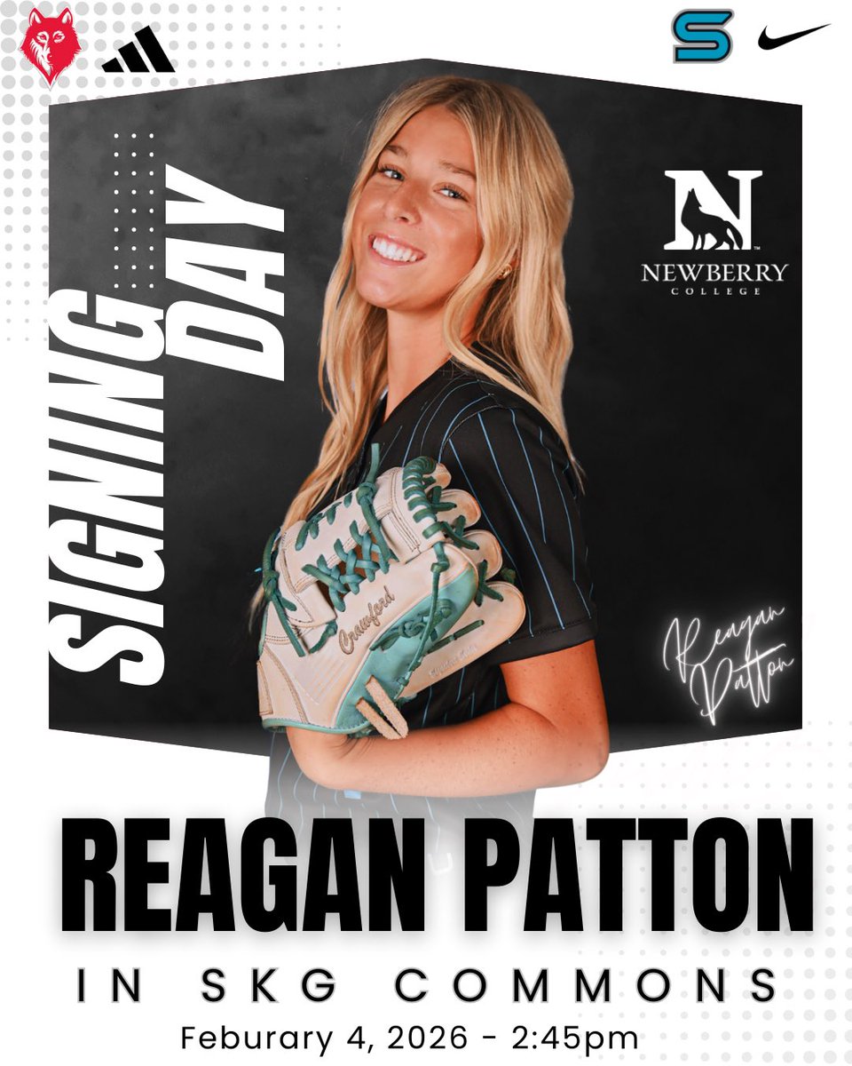 _reagan_patton's tweet photo. Signing day tomorrow! Dreams are coming true!💪🐺❤️@newberrysb @mackense27 @SKG_Athletics @ArmorEliteFP https://t.co/LJ2ni3tiWl