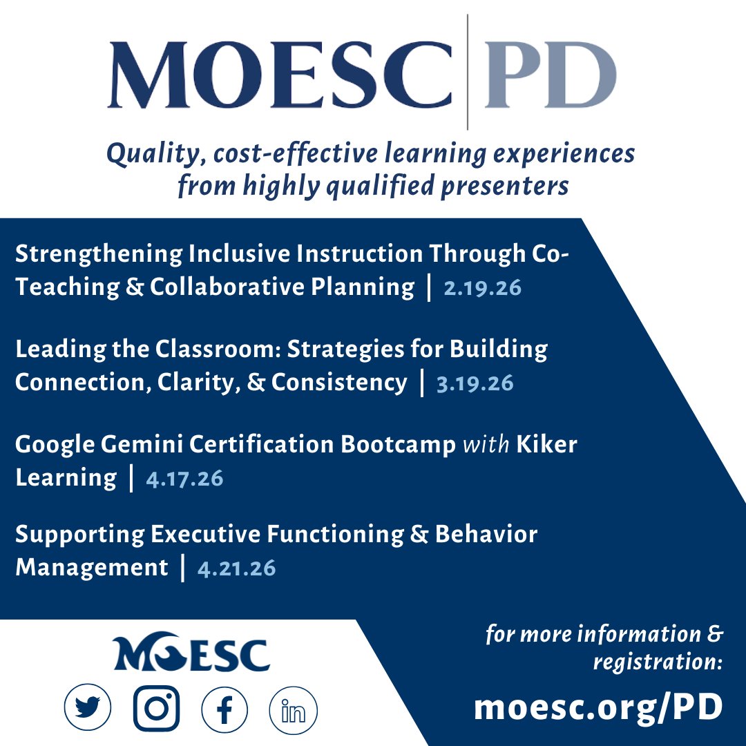 Monmouth Ocean Educational Services Commission tweet media