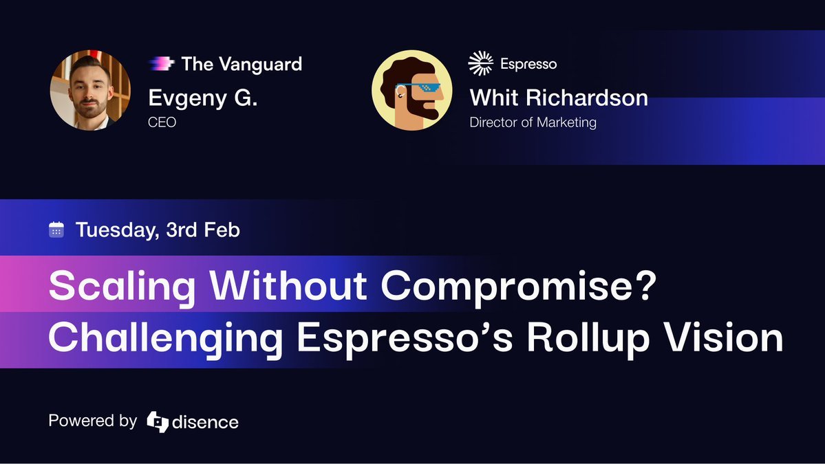 Espresso ☕️ tweet media