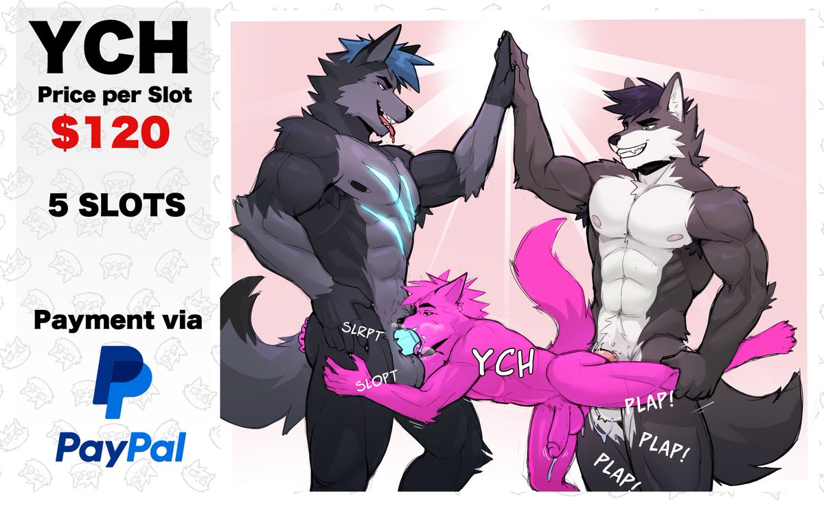 Kai_Raiken's tweet photo. Ever wanted to be tag teamed by two Kolterran wolves? Here's your chance! Message vitaly to buy your slot from him! @nekotuni ! #reconnectedvn https://t.co/HkItfiv0aW