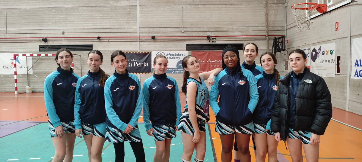 Gran partido del cadete femenino Clínica Progreso Dental. Aunque no pudieron contra un gran Gmasb, tuvieron muy buenos momentos de juego e incluso superando a un gran equipo y mas fisico en muchos momentos del juego.

#baloncestolasgabias
#soydelcab
#ilusiónceleste