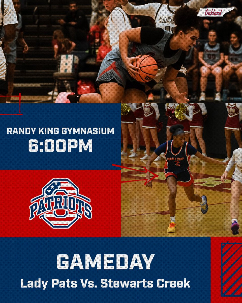 OHS Lady Patriots tweet media