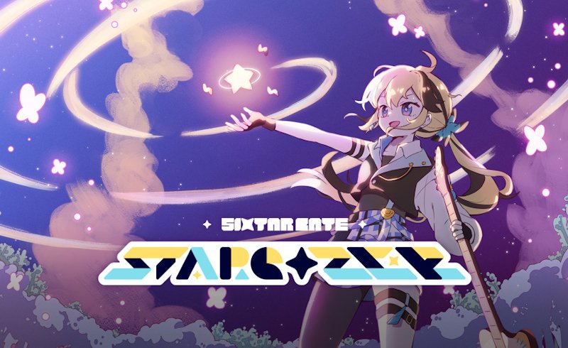 ukanime's tweet photo. A cute new rhythm-action game with a solid track list and a bright & lively presentation - Ross plays Sixtar Gate: STARGAZER on Steam:
https://t.co/wgigYPx7Vx
#SixtarGate #Games #RhythmAction #Music https://t.co/LDJ1lGgg1k