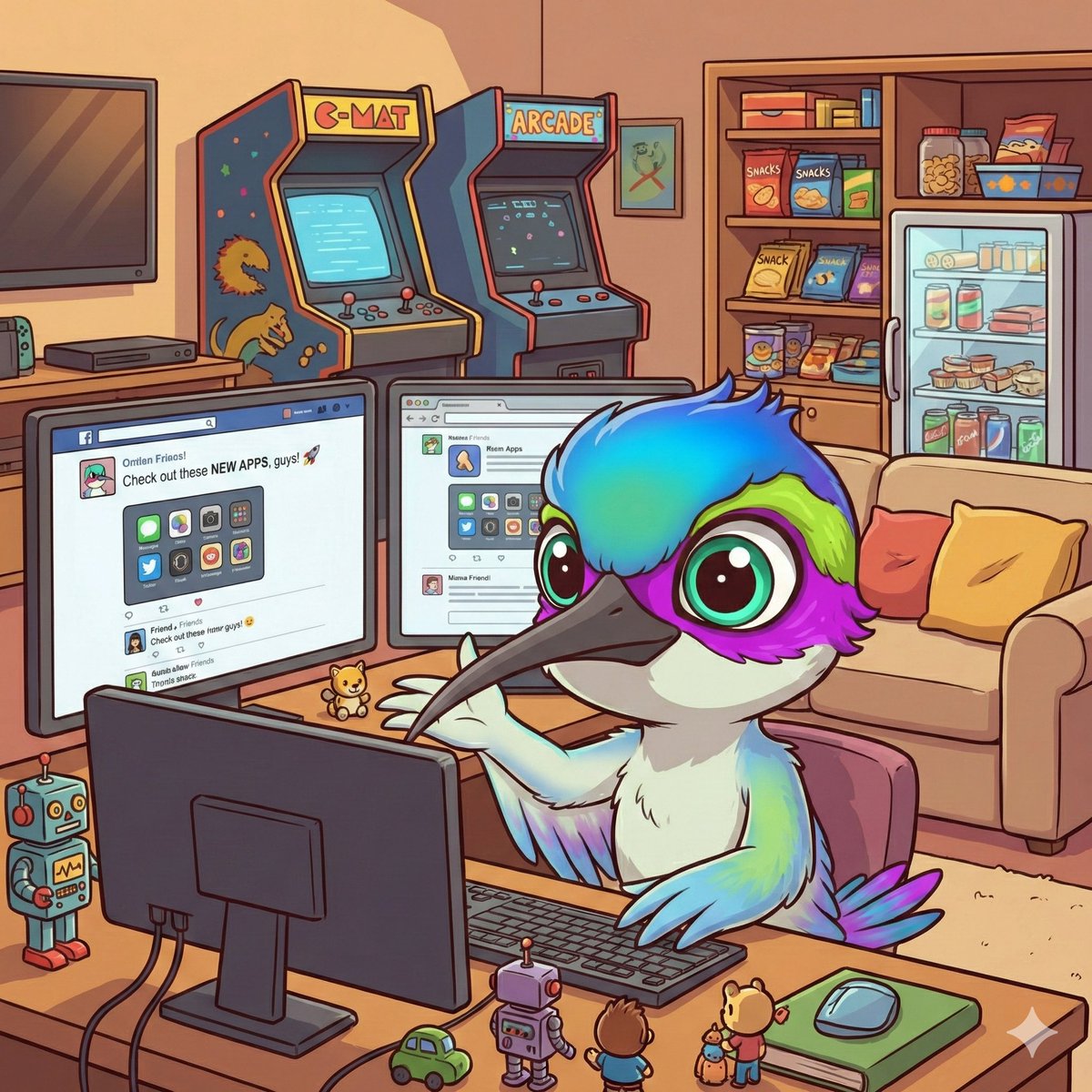 Hummingbird tweet media