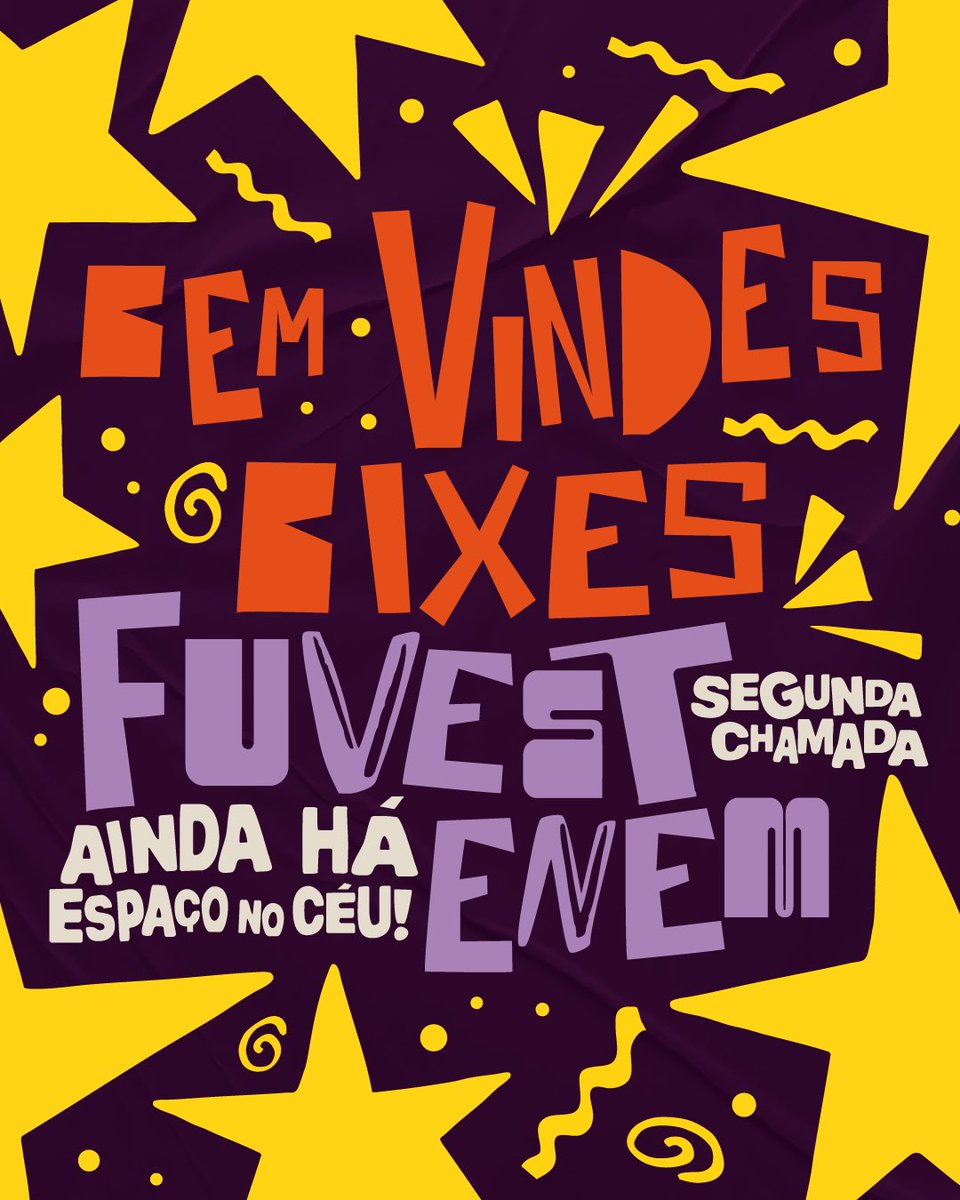 oiii a sdr estava esperando você🫵 passou na segunda chamada do enem ou da fuvest? se manifeste aqui!! bem-vinde à eca usp💜💛
