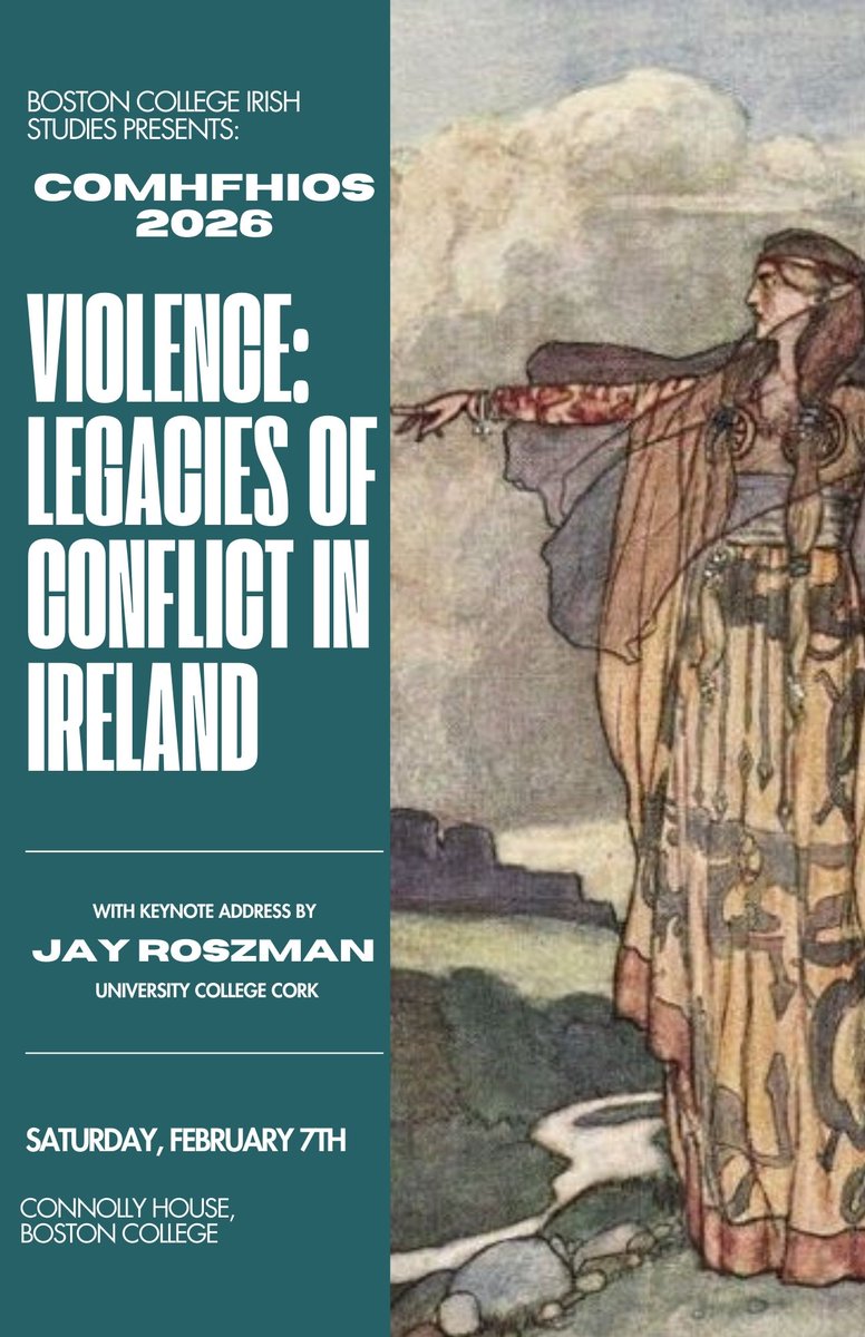 Irish Studies at Boston College tweet media