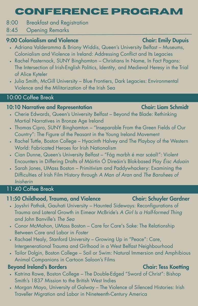 Irish Studies at Boston College tweet media