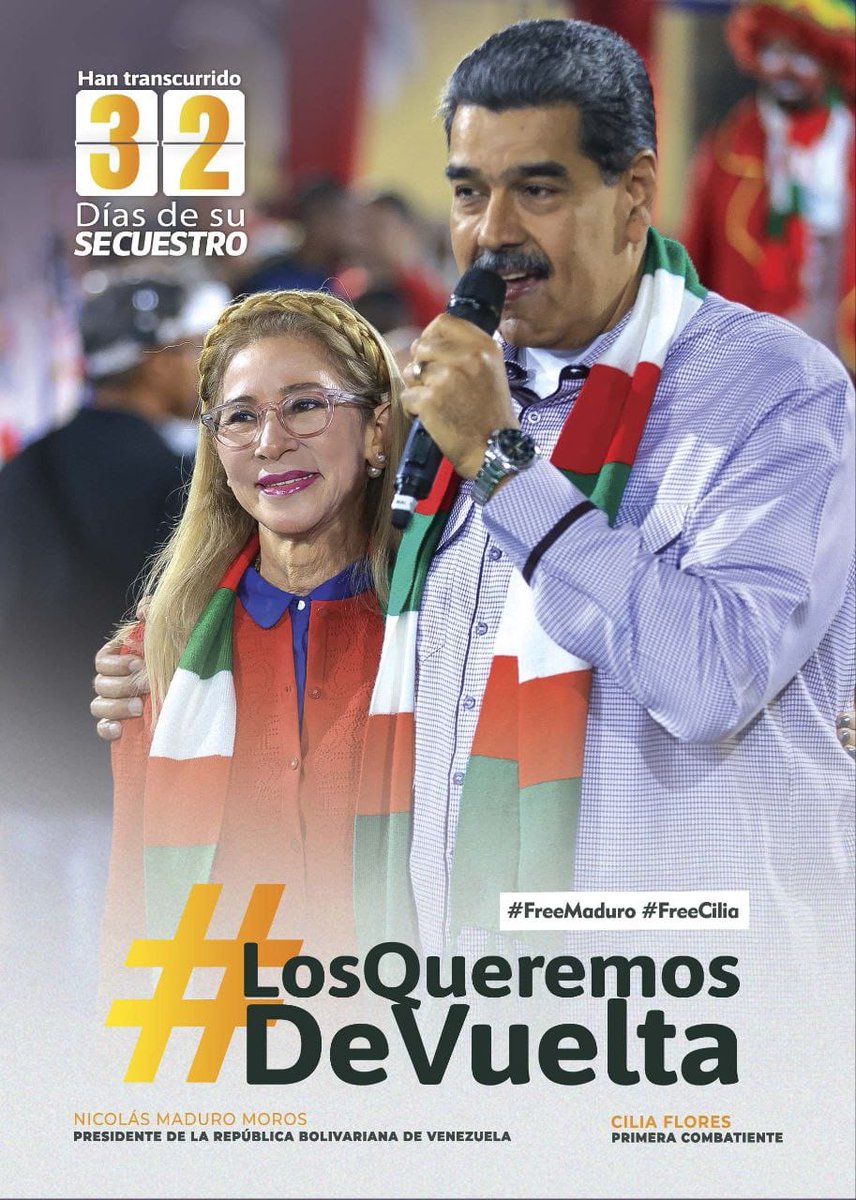 Nicolás, el pueblo te espera para seguir la batalla! #LosQueremosDeVuelta