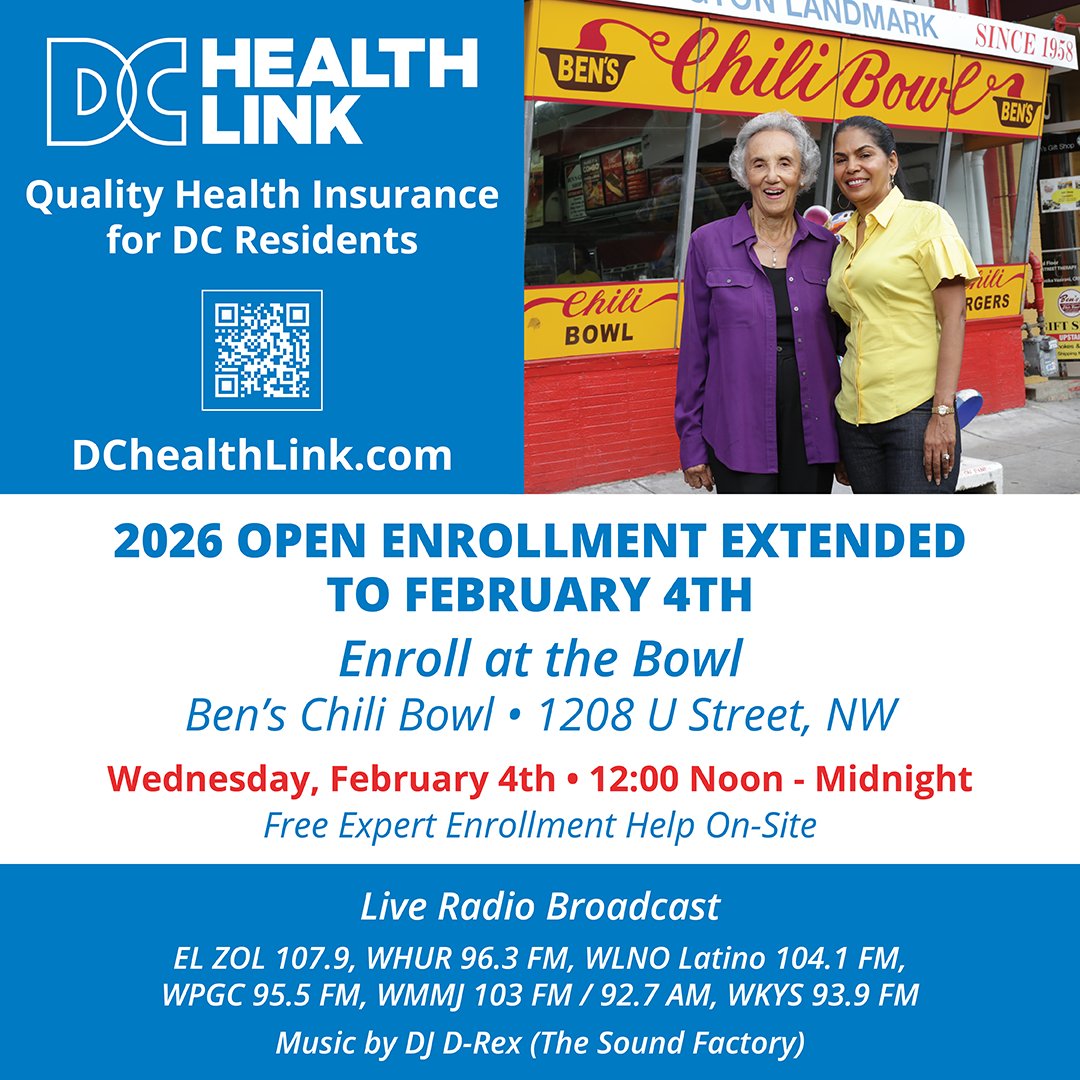 DC Health Link tweet media