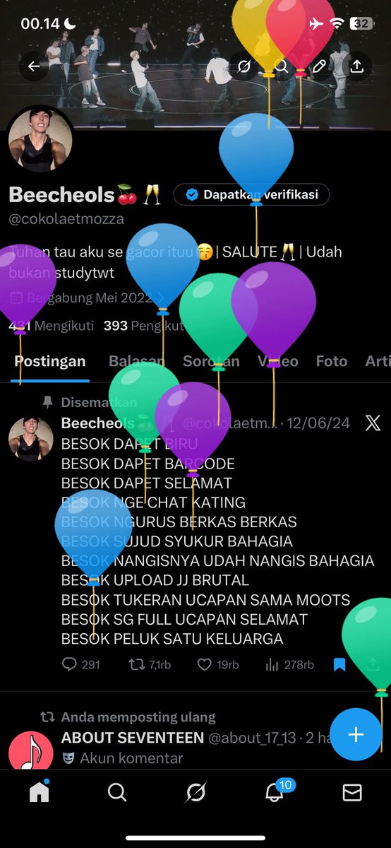 Beecheols🍒🥂 tweet media