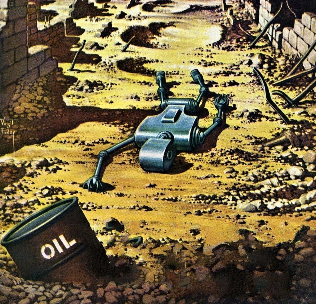 70s Sci-Fi Art tweet media