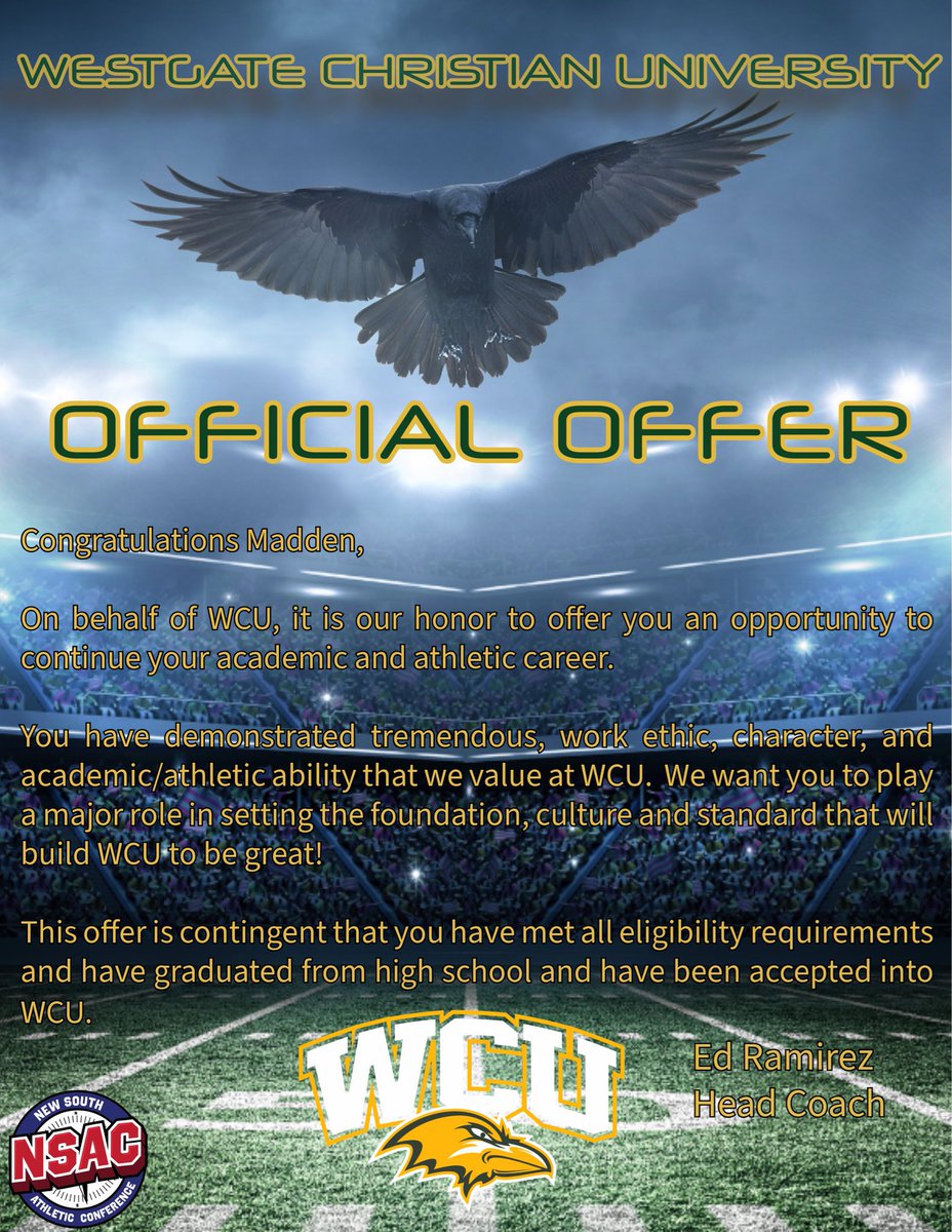 Madden “Madd Dawg”Harvey tweet media