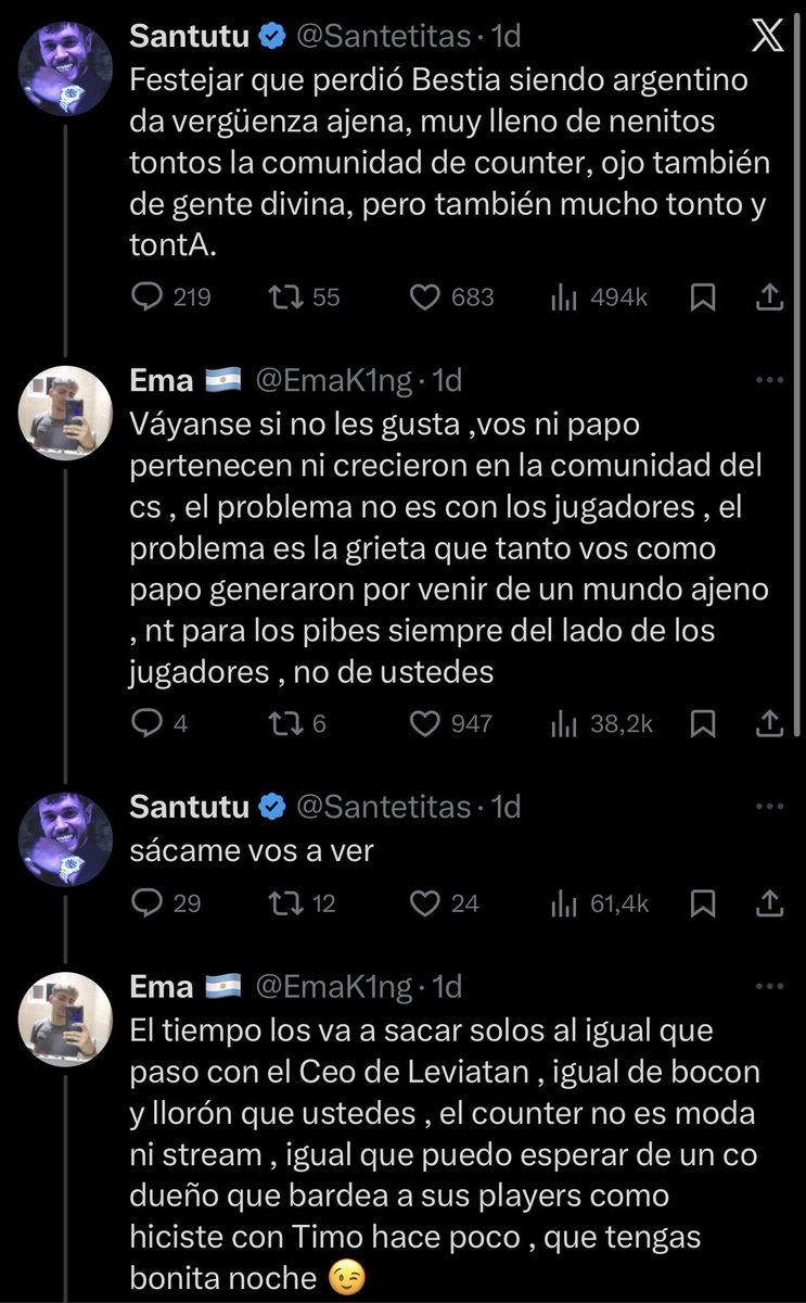 ¿Por qué hay bardo? tweet media