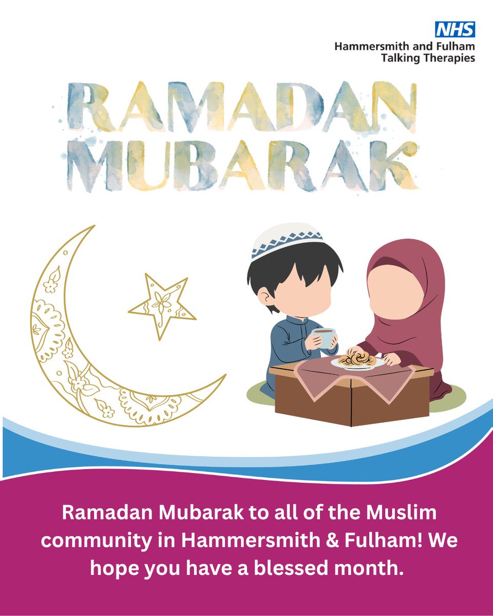 H&F Talking Therapies (formerly Back on Track) tweet media