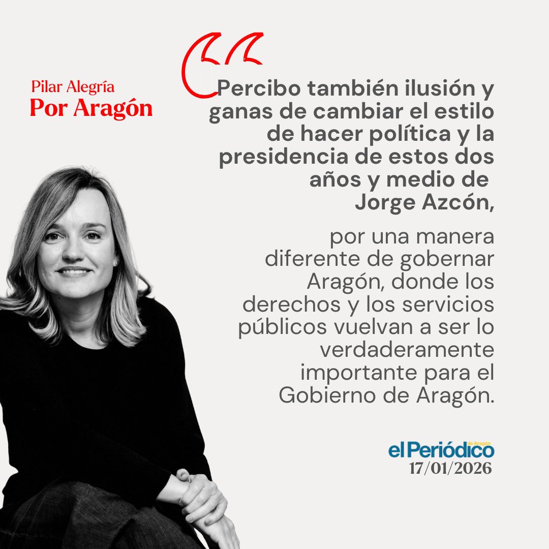 palenzuelayoli's tweet photo. @Jorge_Azcon Si #Votas a #Azcon, #VotasRecortes de todo el #EstadoDeBienestar y lo hara con #Vox si ganan, sobre  #Pensiones llevan años sin apoyar la subida de las mismas, que no te engañen.
#VotaPilarAlegria la que lucha por tus #Derechos, #Sanidad, #Educación,  #Pensiones, #Ayudas etc. https://t.co/iWvKzocwRB