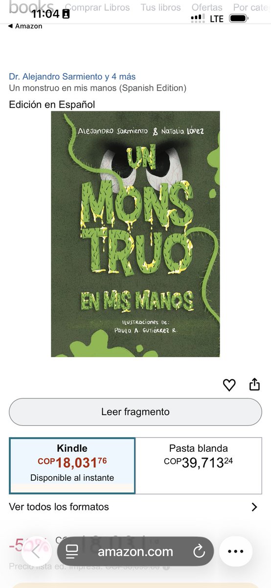 a.co/d/06yvyDUC
Un monstruo en mis manos
Mi libro infantil sobre la importancia del lavado de manos.
#Higiene #Lavadodemanos #Cuentosinfantiles #Hábitossaludables