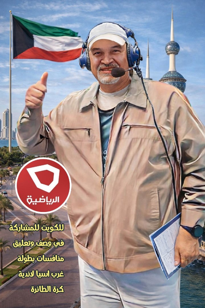 #حصاد_الطائرة 
بإذن لله تعالى
ساكون معكم من خلف  ميكرفون شاشة قناة الكويت الرياضية لنقل منافسات بطولة غرب اسيا لاندية كرة الطائرة خلال الفترة من ٤ الى ١٤ فبراير
كل التوفيق للجميع
وشكرا من الاعماق لقناة التميز والمسؤلين عنها