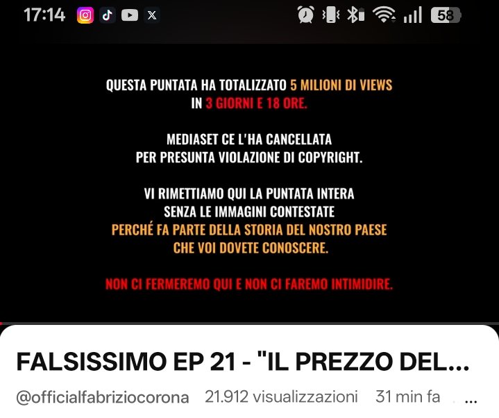 #falsissimo