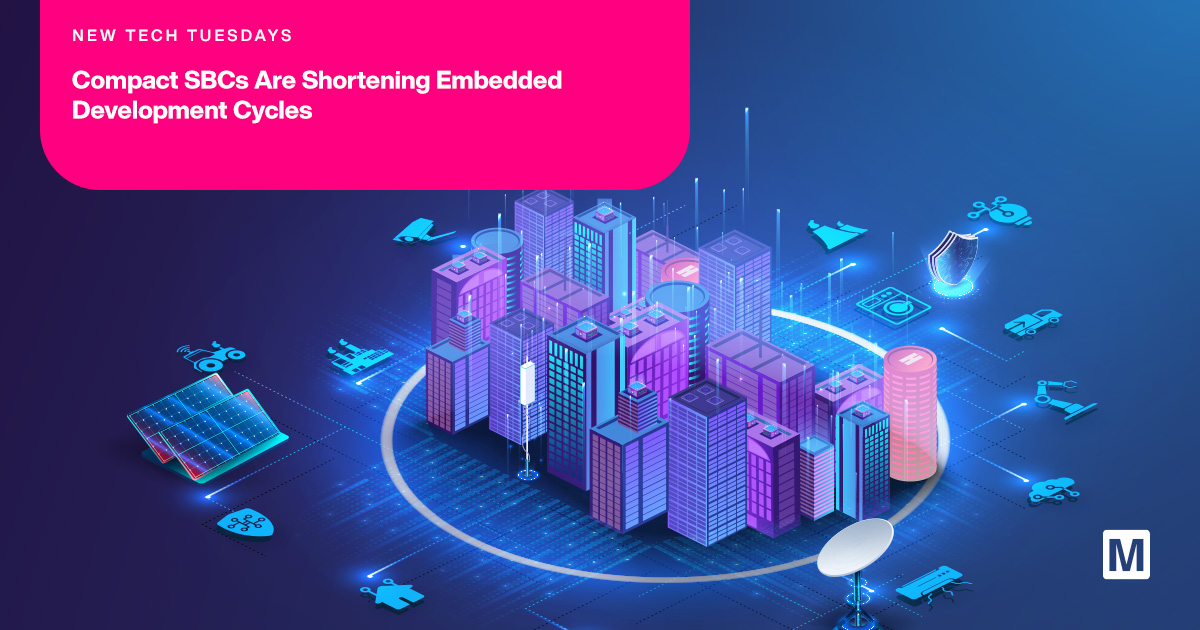 MouserElec's tweet image. Embedded teams can move faster with compact SBCs and compute modules. This week’s New Tech Tuesday looks at how early software testing and modular hardware shorten the path from prototype to production.

Explore: mou.sr/my

#NewTechTuesday #EmbeddedSystems #IoT
