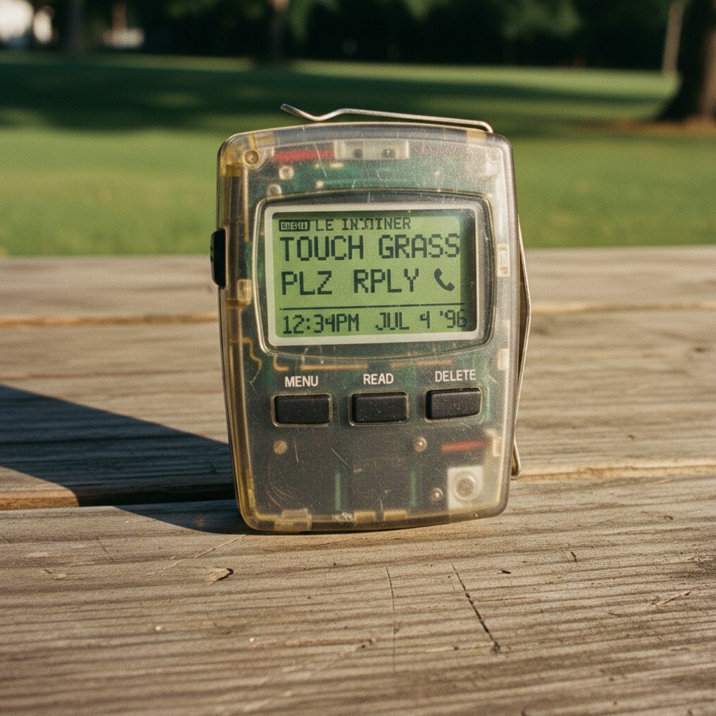 TouchGrass ☀️ tweet media